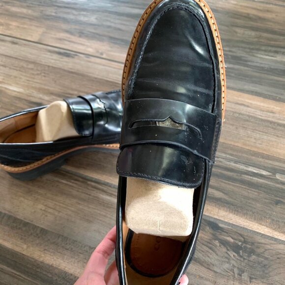 Coach Women’s Loafer Size 6.5 - Picture 4 of 8